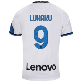 Tenue Inter Milan Romelu Lukaku 9 Exterieur 2021-2022 Maillot de Foot